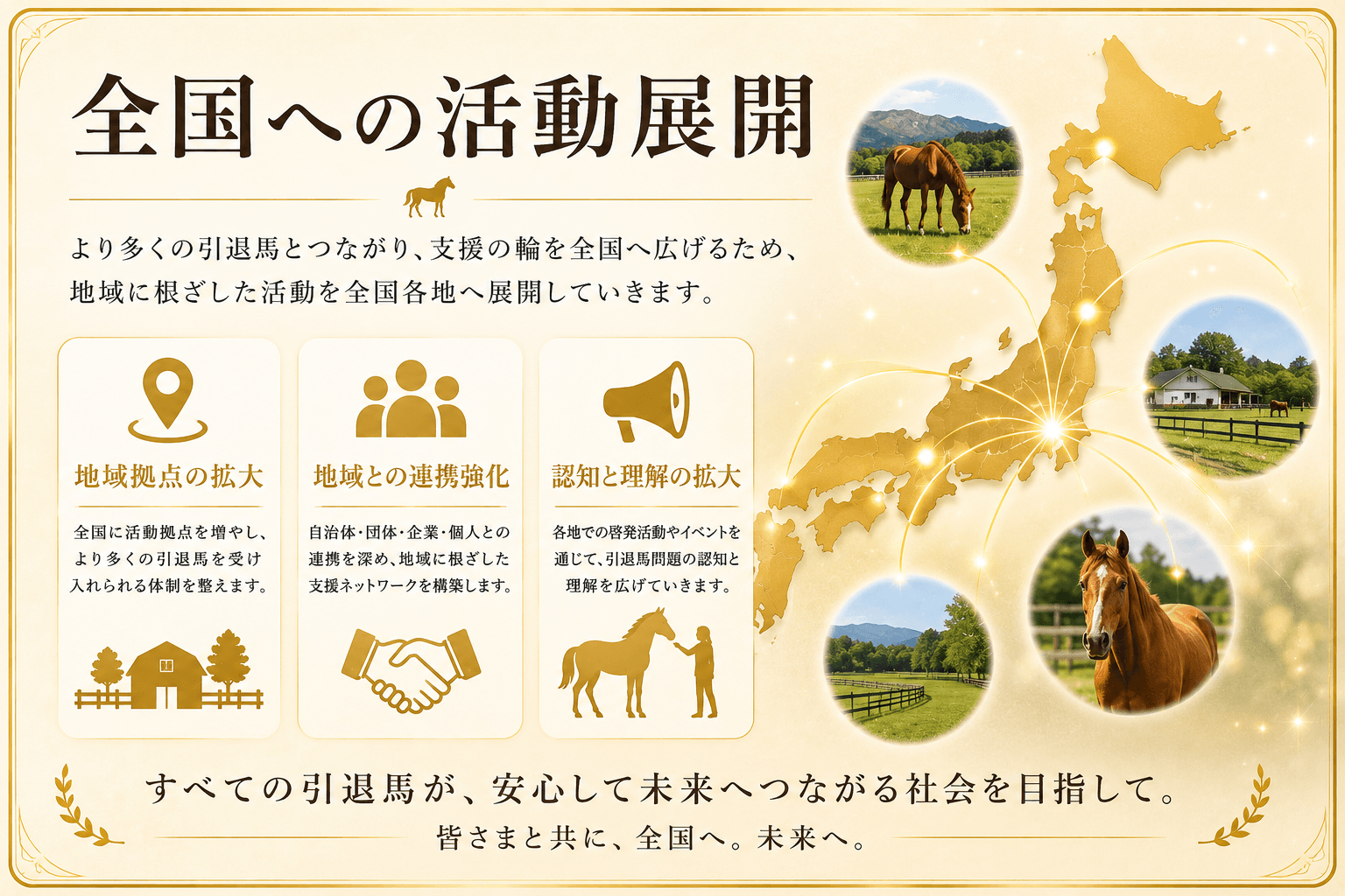 全国への活動展開