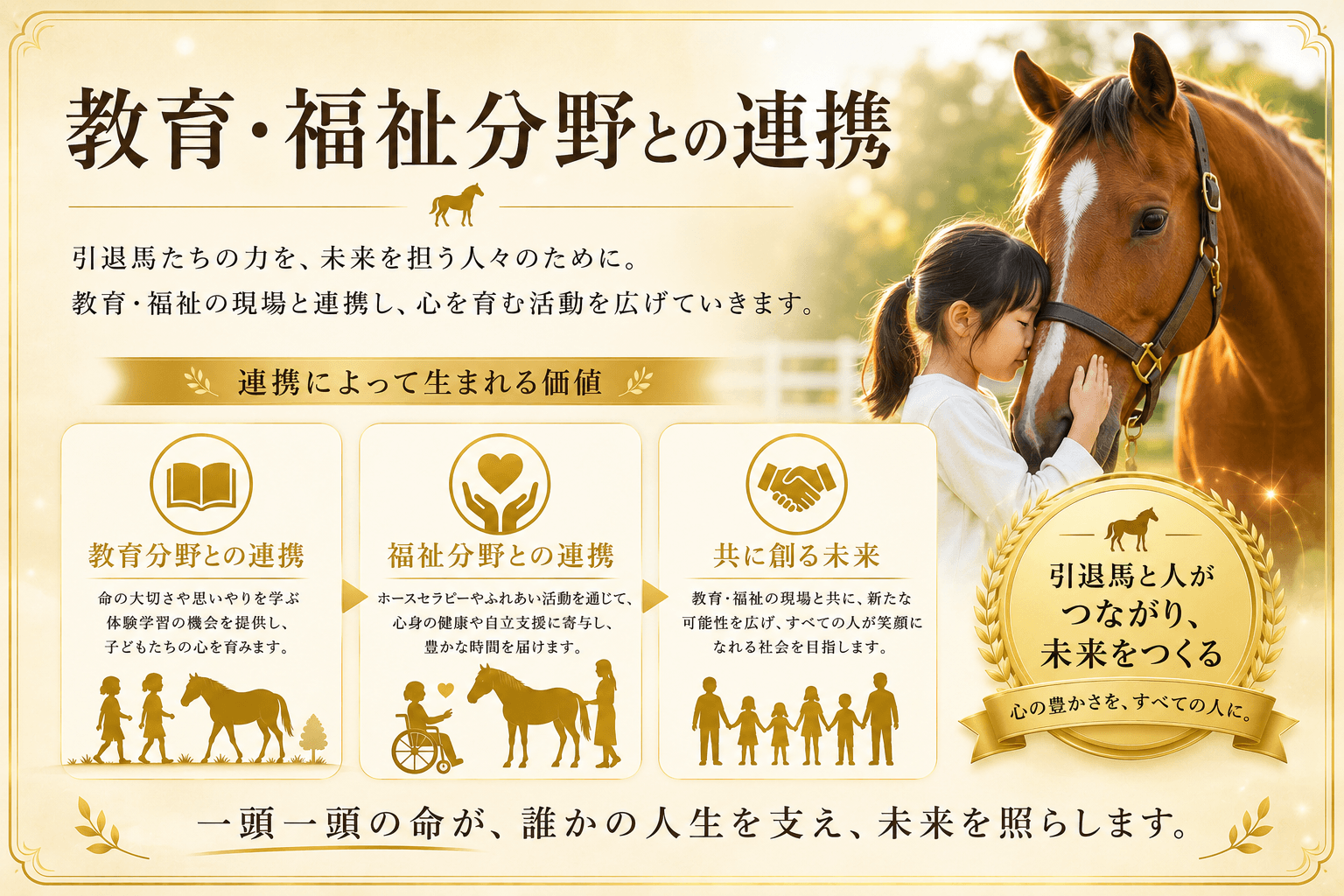 持続可能な支援モデル構築